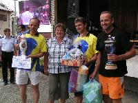 O pohár starostky obce, Seniorcup 9. 8. 2009
